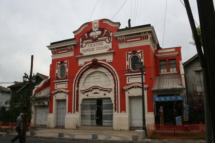 Teatro Parque Cousiño (ex Humoresque) Consejo de Monumentos